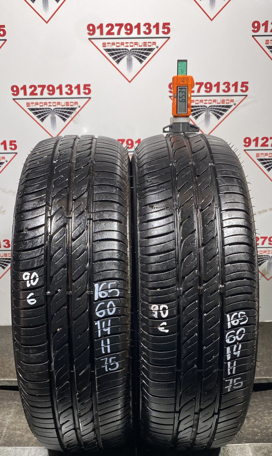 FIRESTONE MULTIHAWK USADO  165/60 R14 75 H